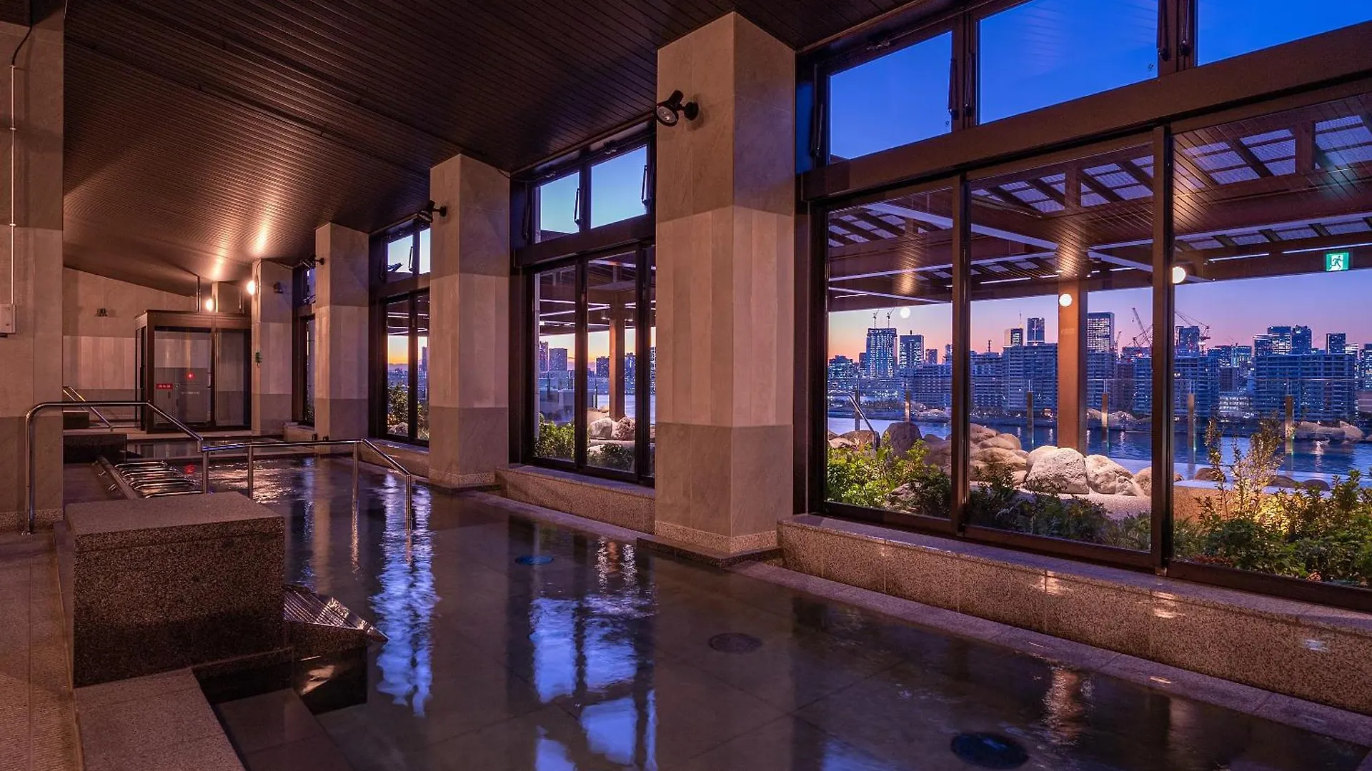 ***  Tokyo Toyosu Manyo Club Hotel Japan